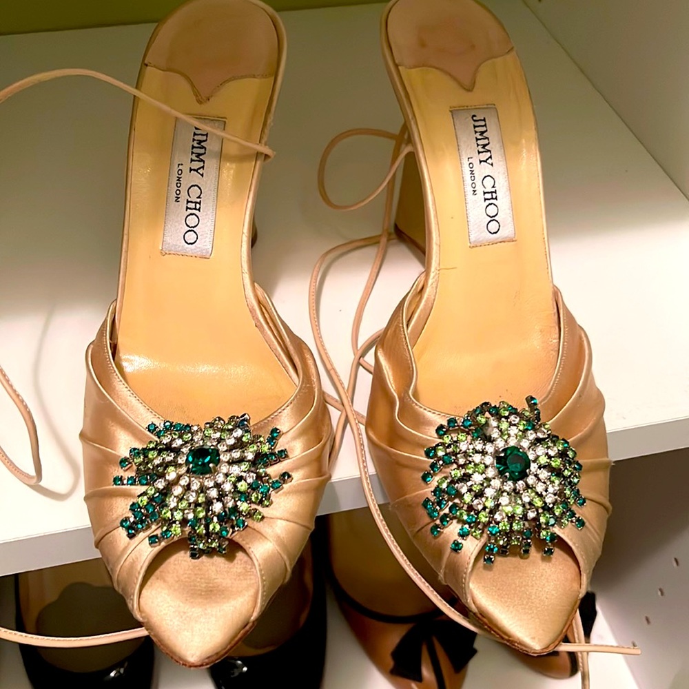 Jimmy choo shoes.